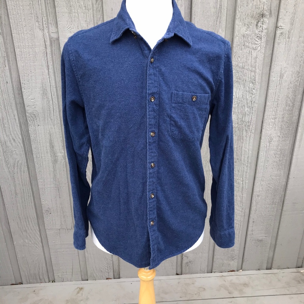 J.Crew Classic Fit Elbow Patch Shirt